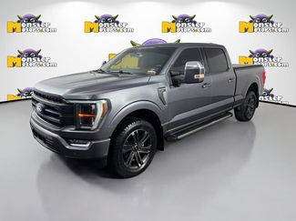 Used 2022 Ford F150 Lariat w/ Equipment Group 502A High AWD/4WD video 1