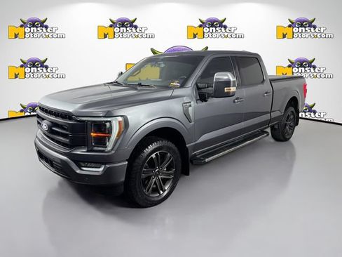 Used 2022 Ford F150 Lariat w/ Equipment Group 502A High AWD/4WD image 1