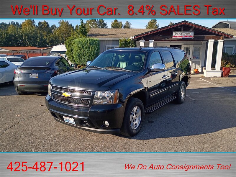 Used 2012 Chevrolet Suburban LT AWD/4WD image 1