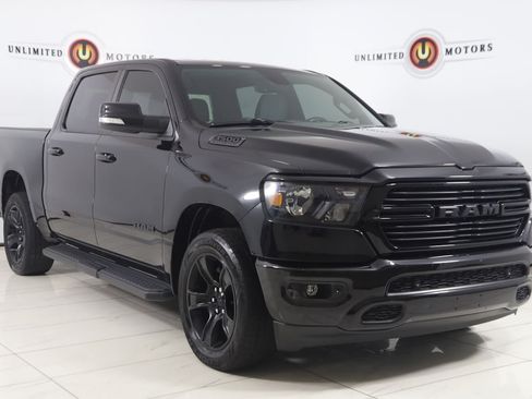 Used 2021 RAM 1500 Big Horn AWD/4WD image 20