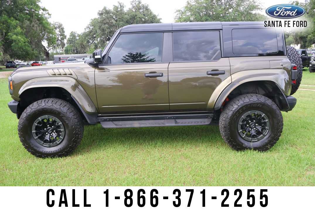 Used 2025 Ford Bronco Raptor AWD/4WD image 3