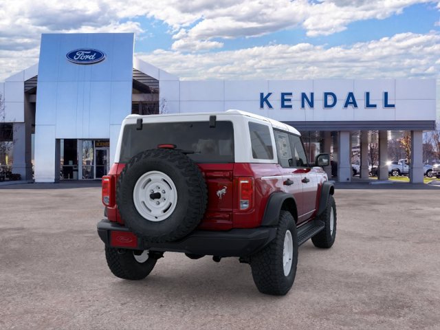 New 2026 Ford Bronco Heritage Edition AWD/4WD image 8