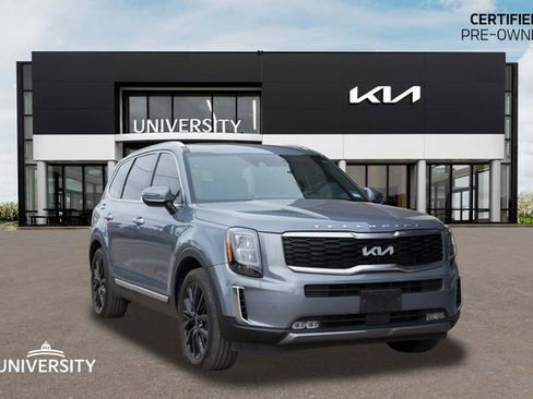 Certified 2022 Kia Telluride SX w/ Towing Package image 1