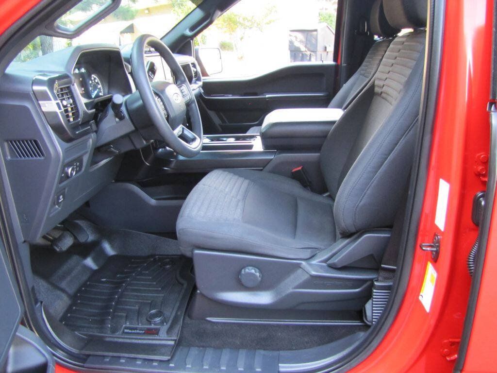 Used 2022 Ford F150 XL w/ STX Appearance Package AWD/4WD image 12