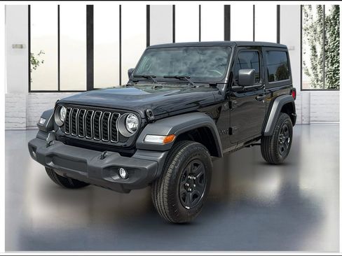 New 2026 Jeep Wrangler Sport AWD/4WD image 1