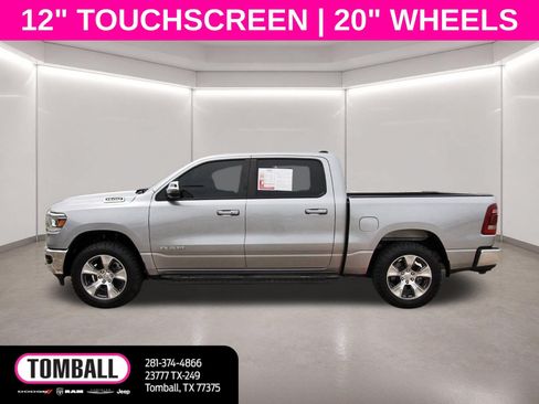Used 2023 RAM 1500 Laramie AWD/4WD image 4