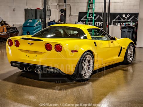 Used 2008 Chevrolet Corvette Z06 w/ Preferred Equipment Group RWD image 27