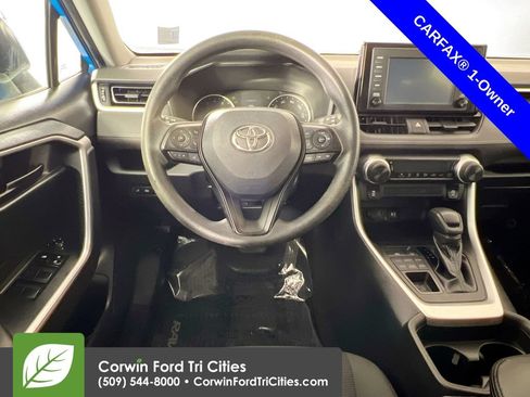 Used 2019 Toyota RAV4 LE w/ All Weather Liner Package AWD/4WD image 24