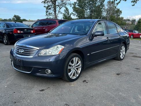 Used 2008 INFINITI M35 x w/ Technology Pkg image 2