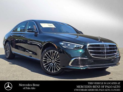 New 2026 Mercedes-Benz S 580 4MATIC Sedan image 1