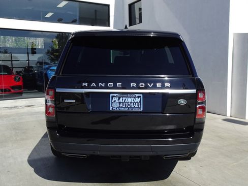 Used 2018 Land Rover Range Rover Long Wheelbase Autobiography AWD/4WD image 5