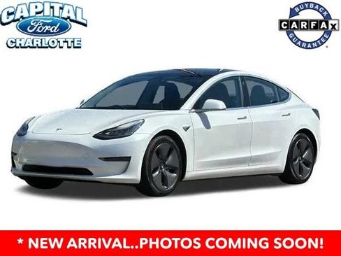 Used 2020 Tesla Model 3 Standard Range Plus RWD image 2