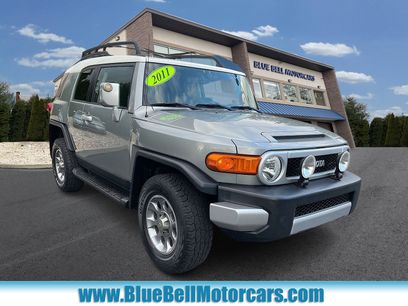 Used 2011 Toyota FJ Cruiser 4WD