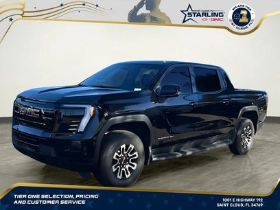 New 2026 GMC Sierra EV Elevation