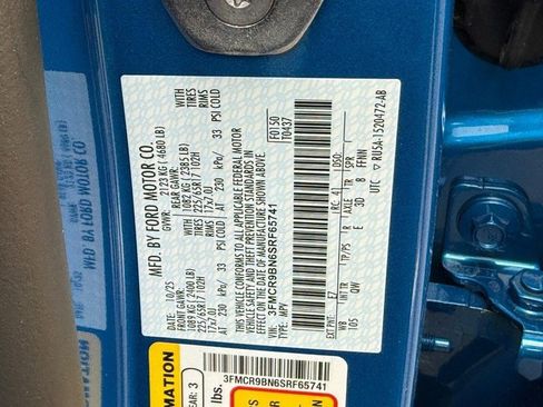 New 2025 Ford Bronco Sport Big Bend w/ Convenience Package image 17