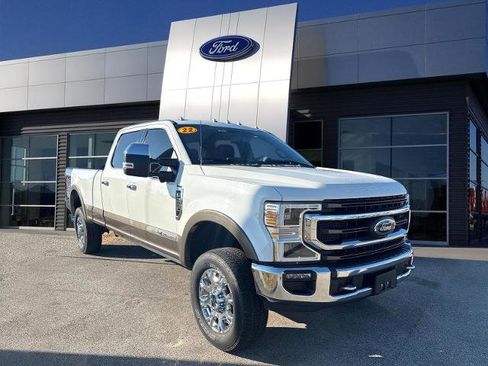 Certified 2022 Ford F350 King Ranch w/ King Ranch Ultimate Package image 1