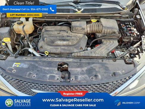 Used 2017 Chrysler Pacifica Touring-L Plus image 16