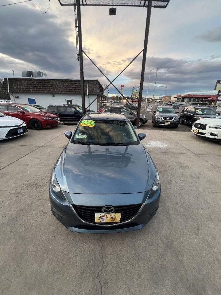 Used 2015 MAZDA MAZDA3 i Sport FWD image 19