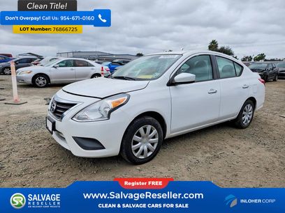 Used 2016 Nissan Versa SV