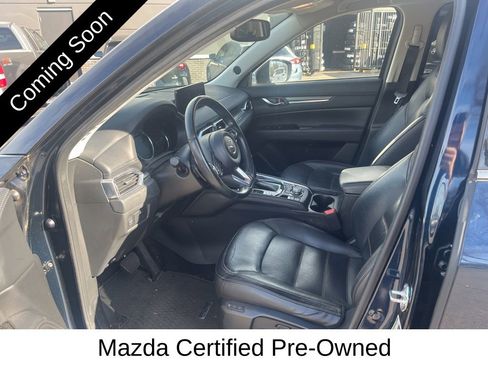 Used 2023 MAZDA CX-5 AWD 2.5 S w/ Premium Plus Pkg image 9