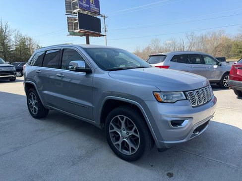 Used 2019 Jeep Grand Cherokee Overland image 34