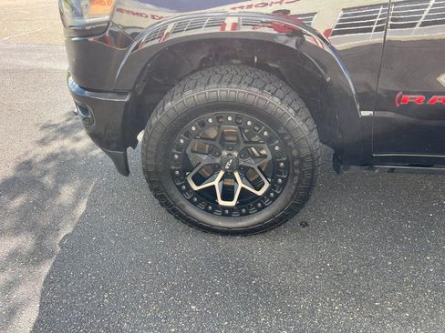 Used 2022 RAM 1500 Limited w/ (RED) Edition AWD/4WD image 6