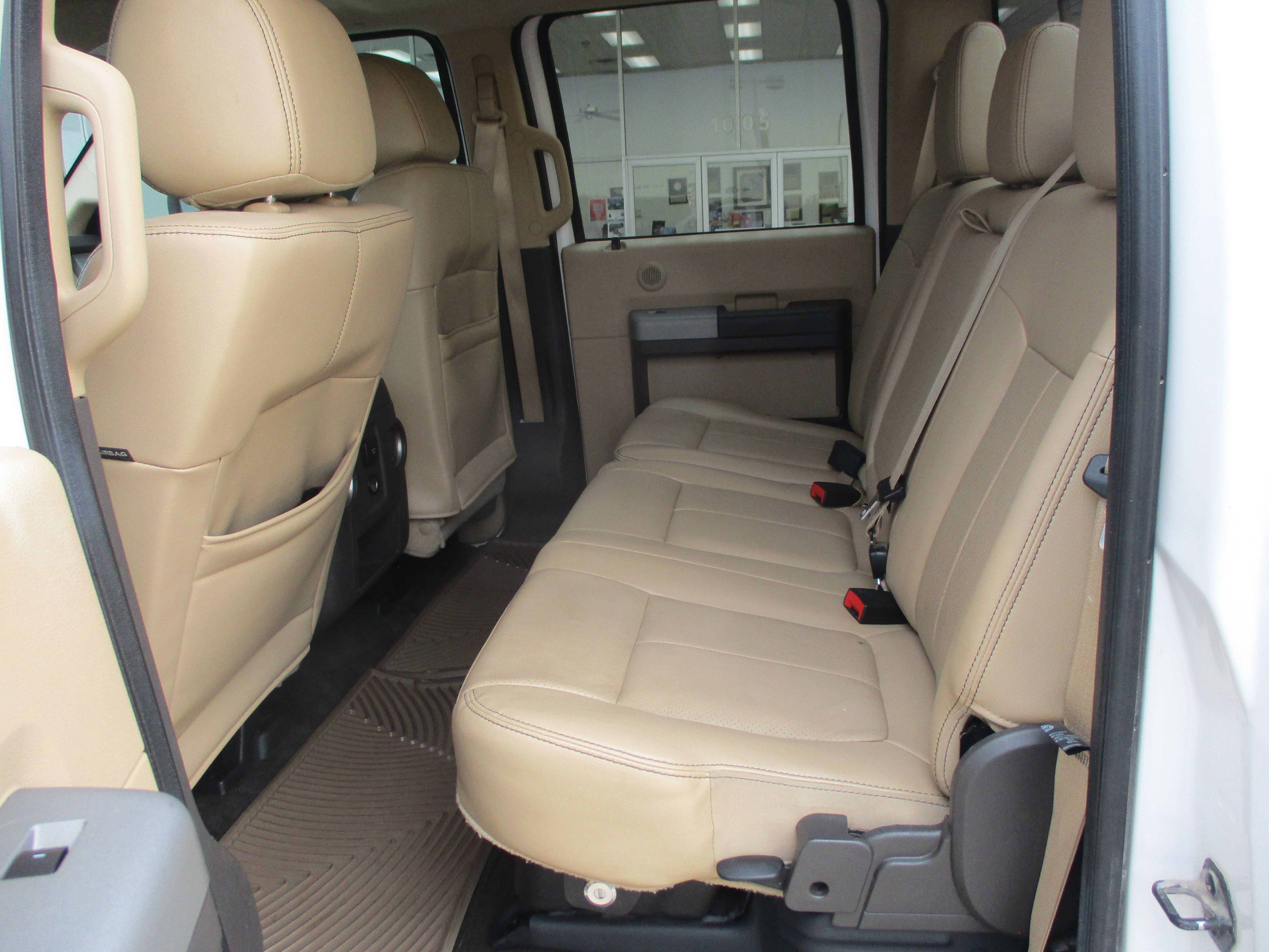 Used 2015 Ford F250 Lariat w/ Lariat Ultimate Package AWD/4WD image 5