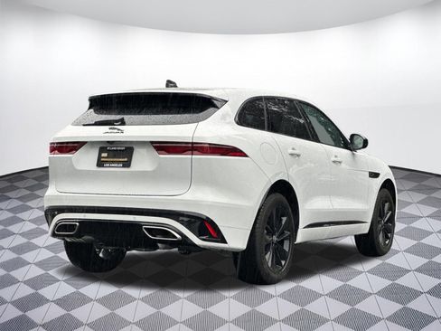 Used 2025 Jaguar F-PACE R-Dynamic S AWD/4WD image 7