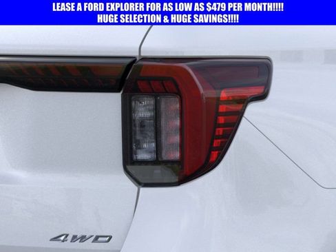 New 2026 Ford Explorer Active AWD/4WD image 21