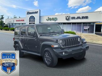 Certified 2025 Jeep Wrangler Unlimited Sport AWD/4WD video 1