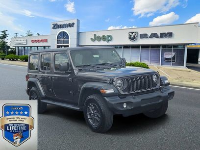 Certified 2025 Jeep Wrangler Unlimited Sport