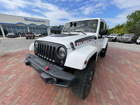 Used 2018 Jeep Wrangler Unlimited Rubicon image 6