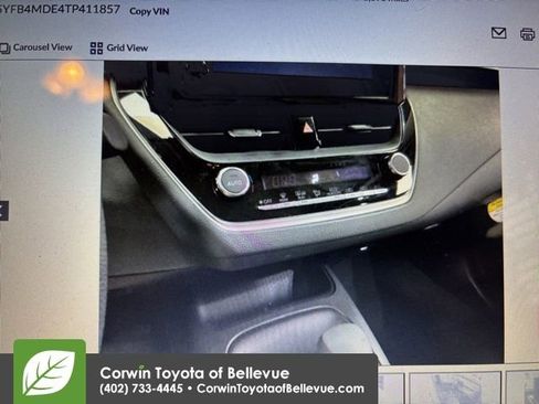 Used 2026 Toyota Corolla LE FWD image 3