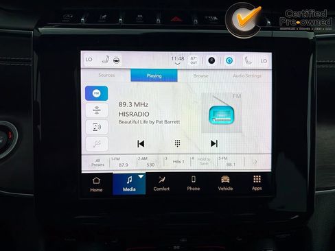 Certified 2022 Jeep Grand Cherokee L Limited AWD/4WD image 88