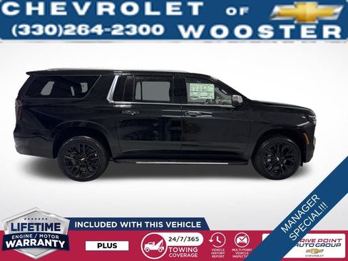 New 2026 Chevrolet Suburban Premier image 7