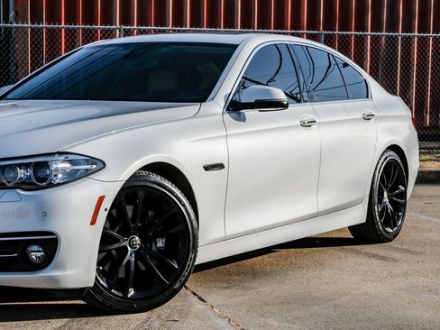 Used 2016 BMW 535i Sedan RWD image 7