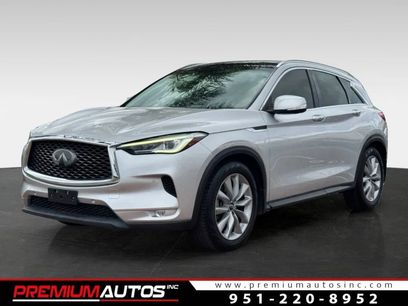 Used 2020 INFINITI QX50 Essential