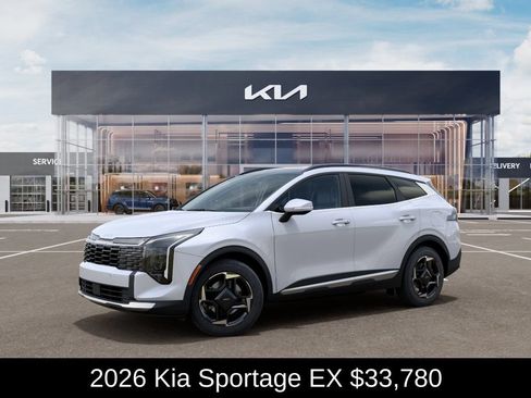 New 2026 Kia Sportage EX w/ EX Panorama Roof Package FWD image 4