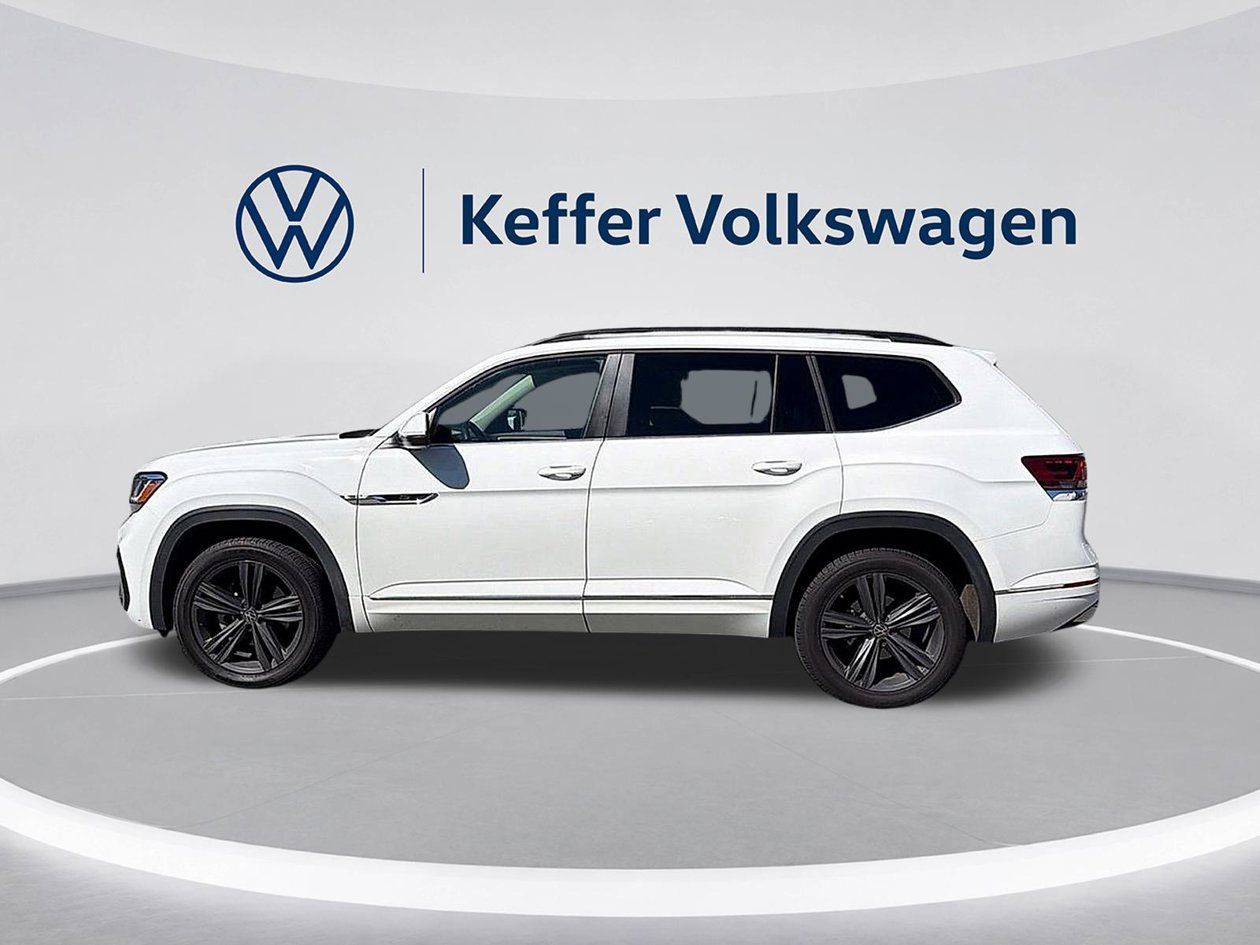 Used 2021 Volkswagen Atlas SE FWD image 4