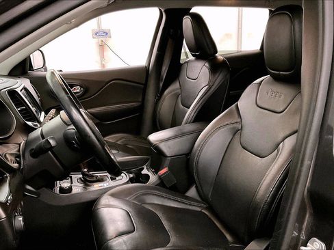 Used 2021 Jeep Cherokee Latitude Lux w/ Sun & Sound Group image 25