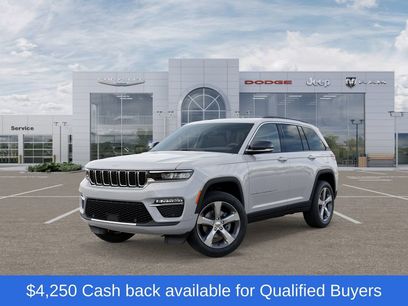 New 2025 Jeep Grand Cherokee Limited