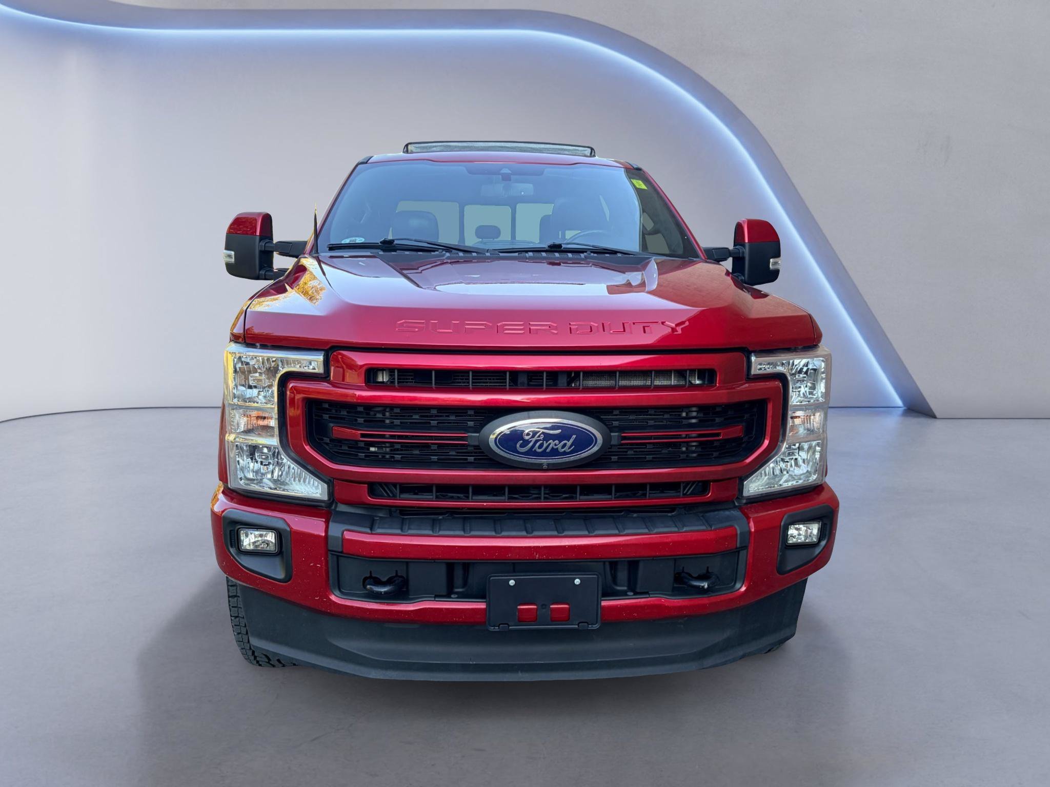Used 2022 Ford F250 Lariat w/ Lariat Ultimate Package AWD/4WD image 8