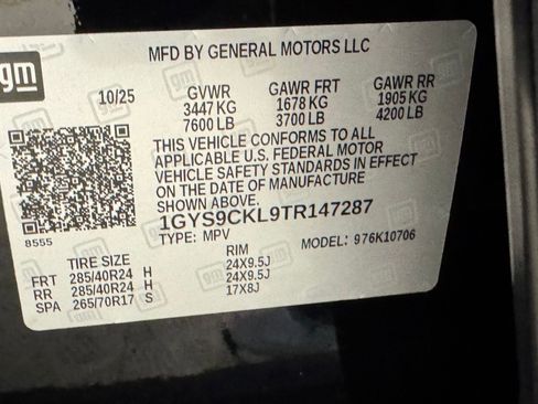 New 2026 Cadillac Escalade Luxury w/ Touring Package image 23