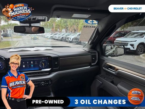 Used 2025 Chevrolet Silverado 1500 High Country w/ Midnight Edition image 25