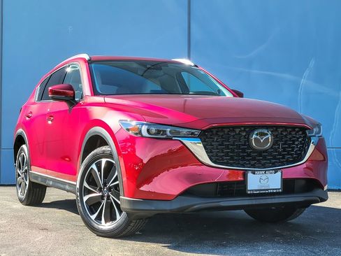 Used 2023 MAZDA CX-5 AWD 2.5 S w/ Premium Package image 1