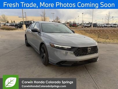 Used 2025 Honda Accord Sport