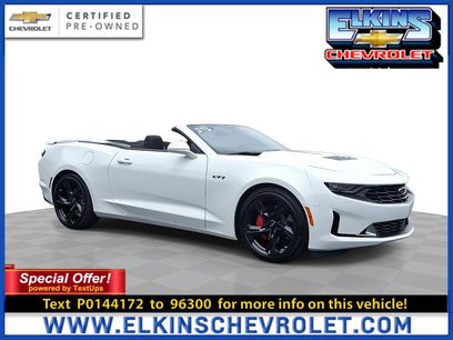 Certified 2023 Chevrolet Camaro LT w/ RS Package