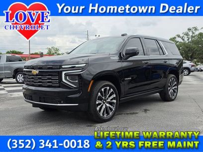 New 2026 Chevrolet Tahoe High Country