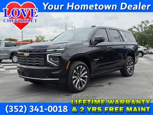 New 2026 Chevrolet Tahoe High Country RWD image 1