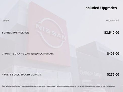 New 2026 Nissan Pathfinder SL w/ SL Premium Package AWD/4WD image 10